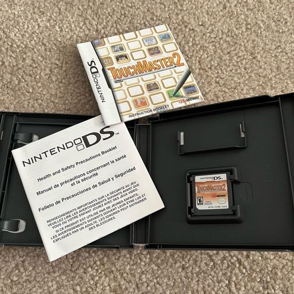 Nintendo DS TouchMaster2 Electronic Game for Kids or Adults - Picture 2 of 16